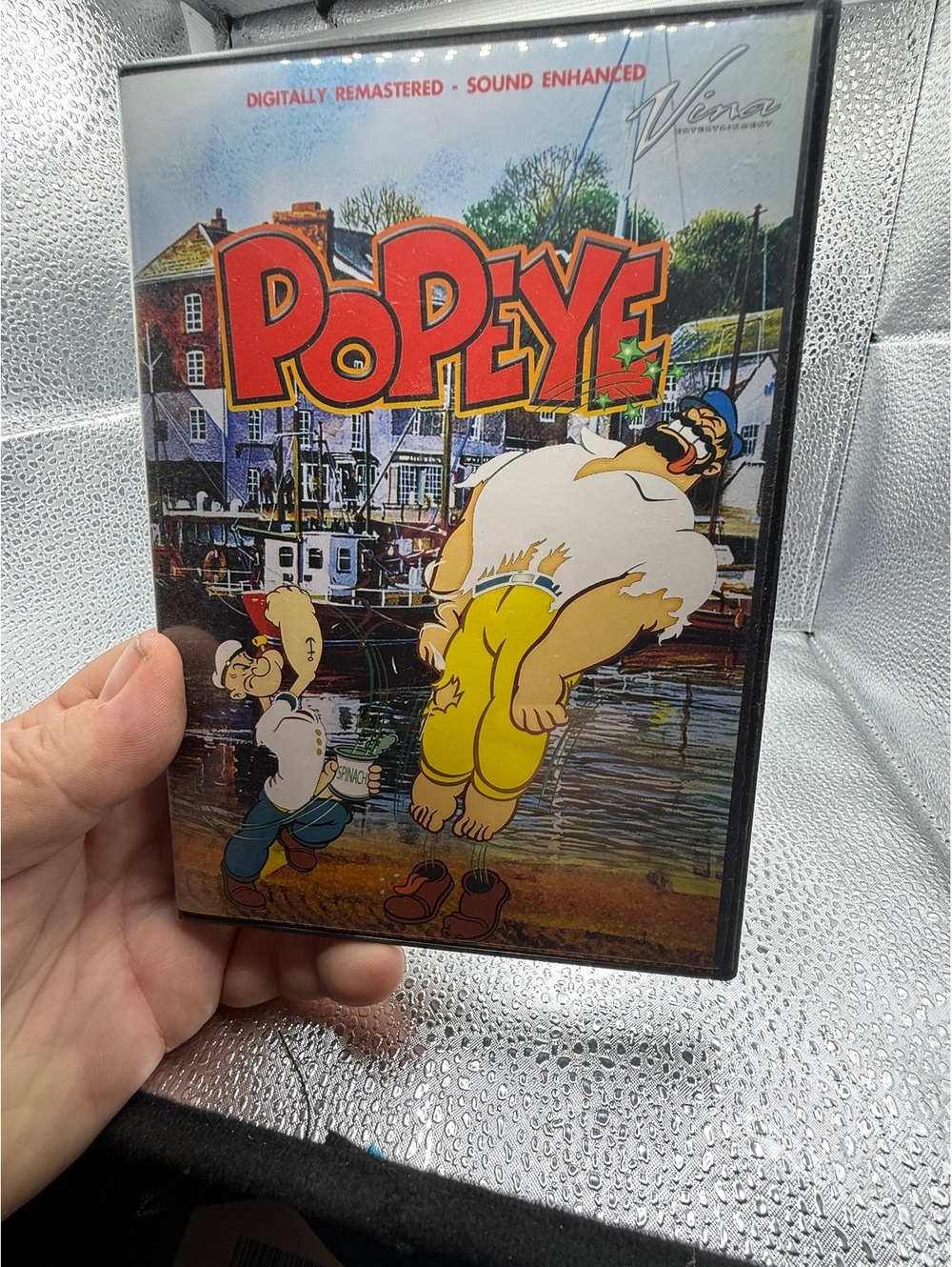 Popeye Digitally Remastered DVD - Sound Enhanced